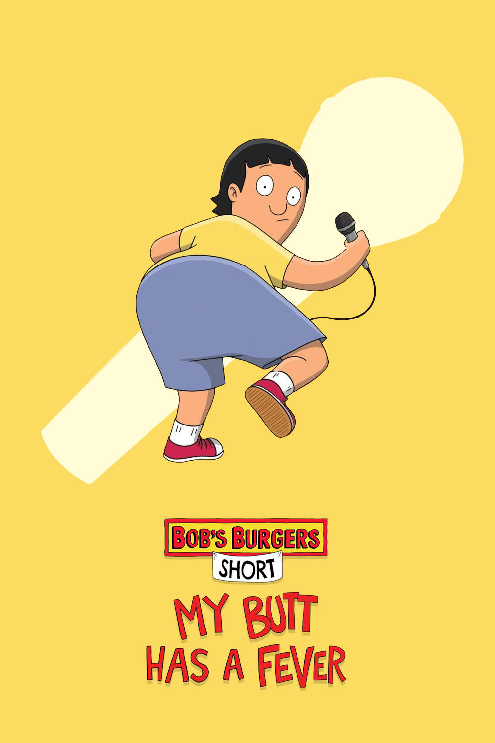 Постер My Butt Has a Fever